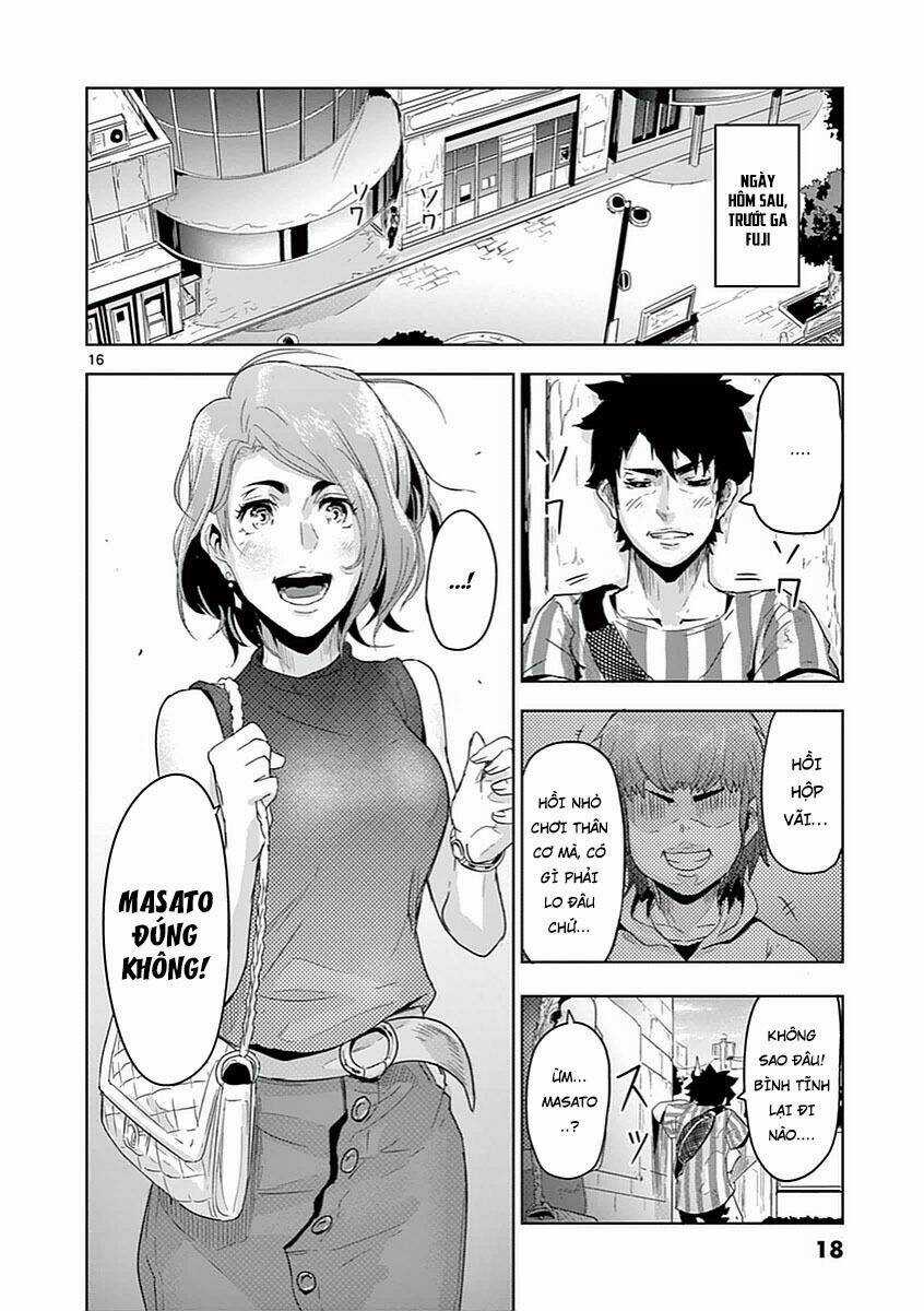 Bầy Thú Mặt Người Chapter 1 trang 16