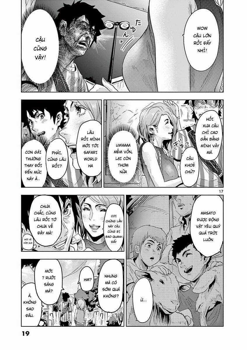 Bầy Thú Mặt Người Chapter 1 trang 17