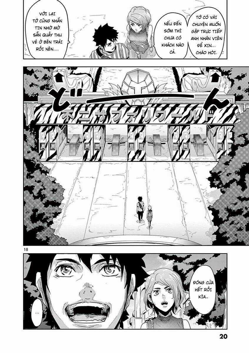 Bầy Thú Mặt Người Chapter 1 trang 18