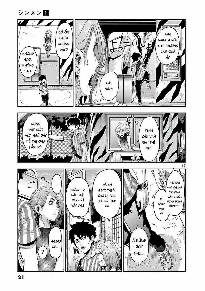 Bầy Thú Mặt Người Chapter 1 trang 19