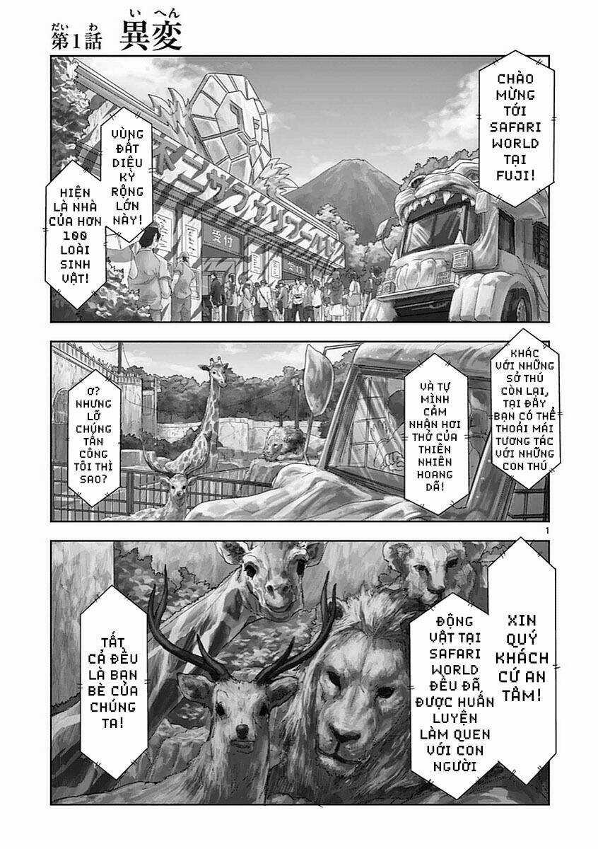 Bầy Thú Mặt Người Chapter 1 trang 2