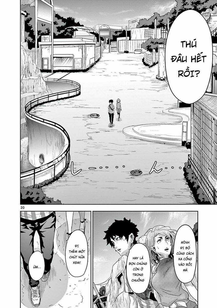 Bầy Thú Mặt Người Chapter 1 trang 20