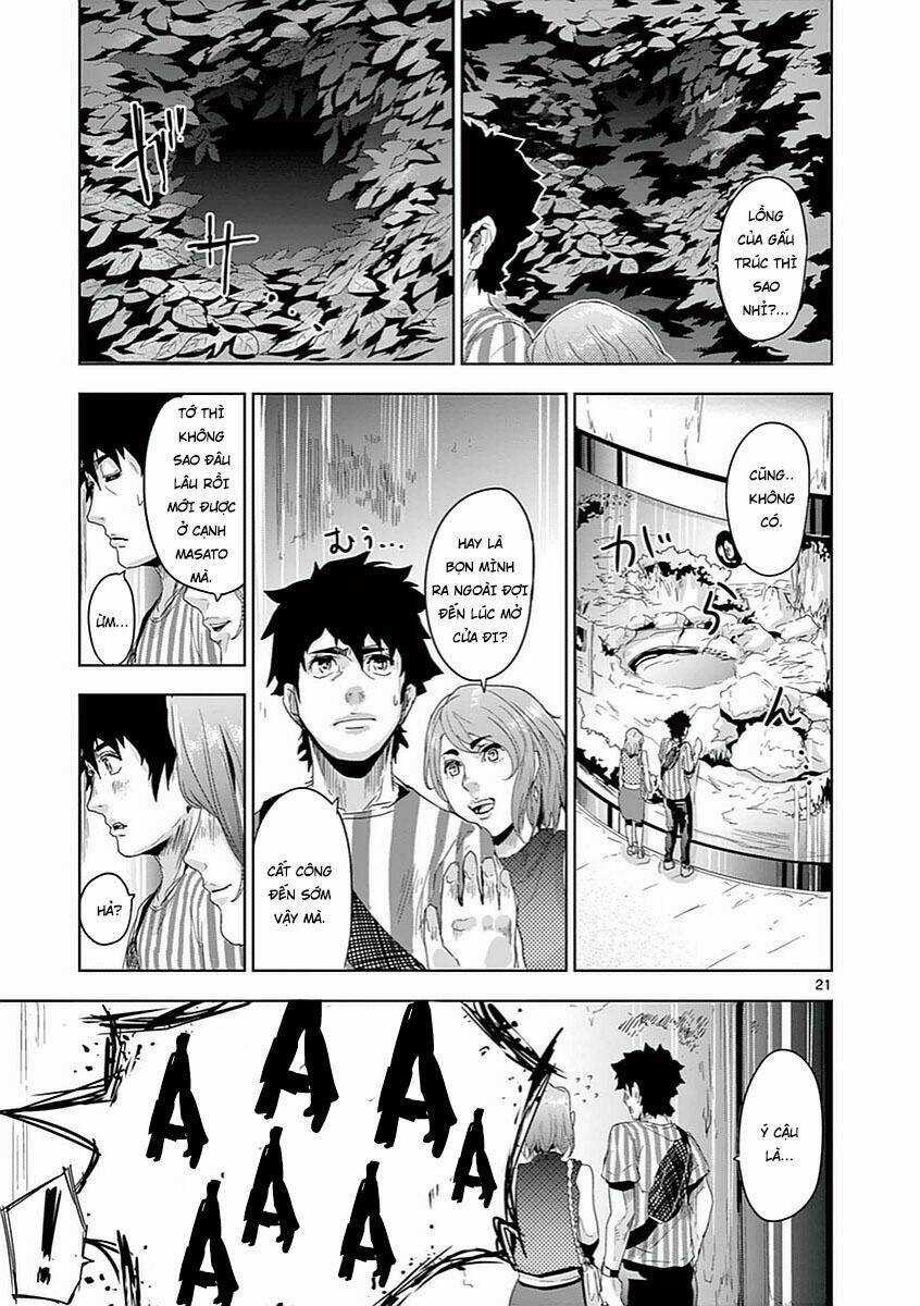 Bầy Thú Mặt Người Chapter 1 trang 21