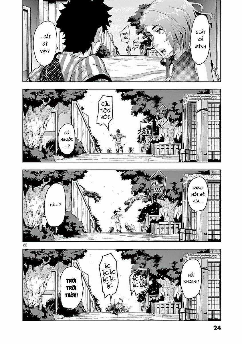 Bầy Thú Mặt Người Chapter 1 trang 22