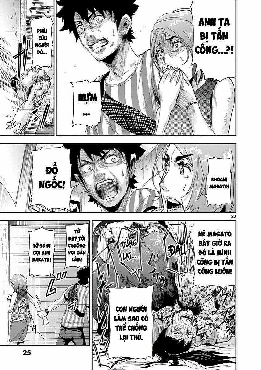 Bầy Thú Mặt Người Chapter 1 trang 23