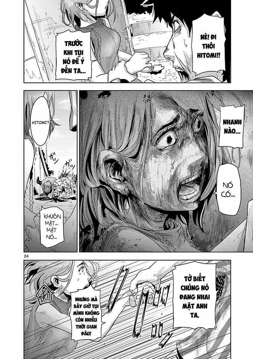 Bầy Thú Mặt Người Chapter 1 trang 24