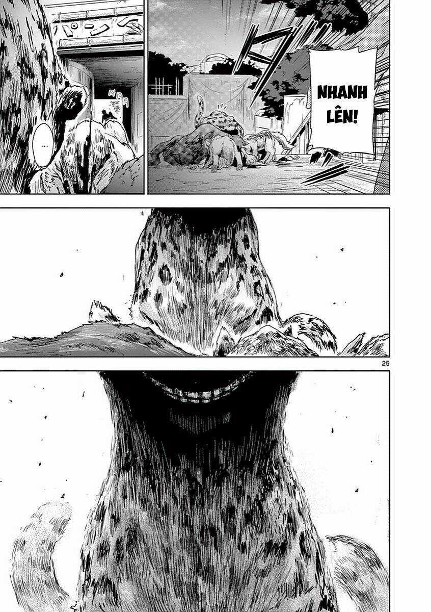 Bầy Thú Mặt Người Chapter 1 trang 25