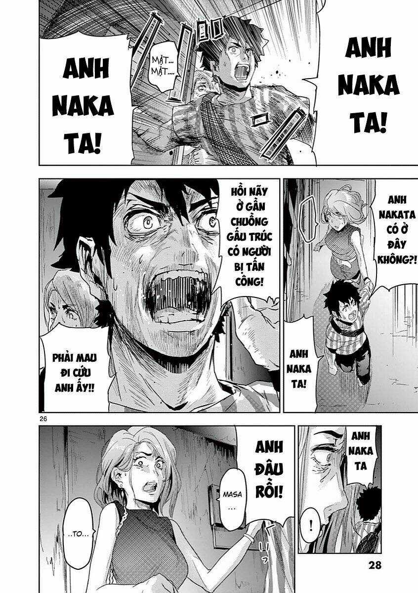 Bầy Thú Mặt Người Chapter 1 trang 26