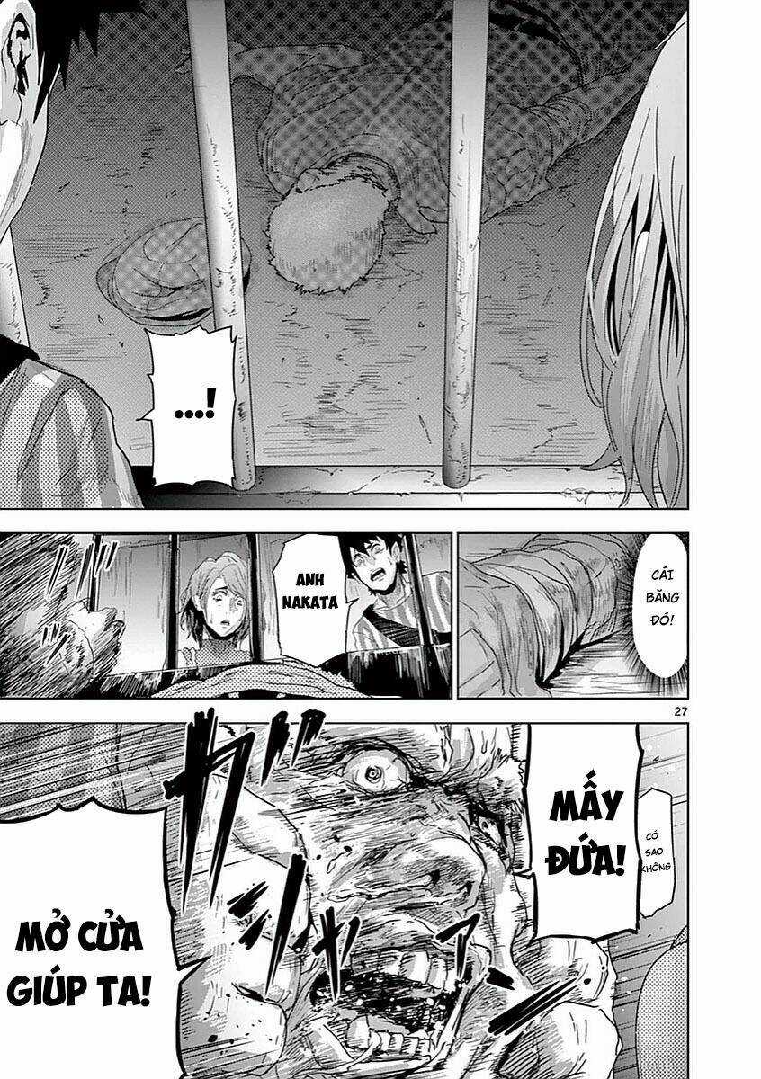 Bầy Thú Mặt Người Chapter 1 trang 27