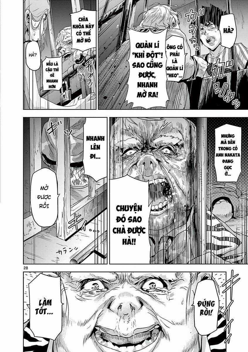 Bầy Thú Mặt Người Chapter 1 trang 28