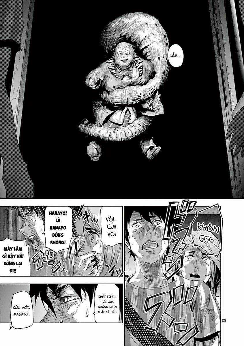 Bầy Thú Mặt Người Chapter 1 trang 29