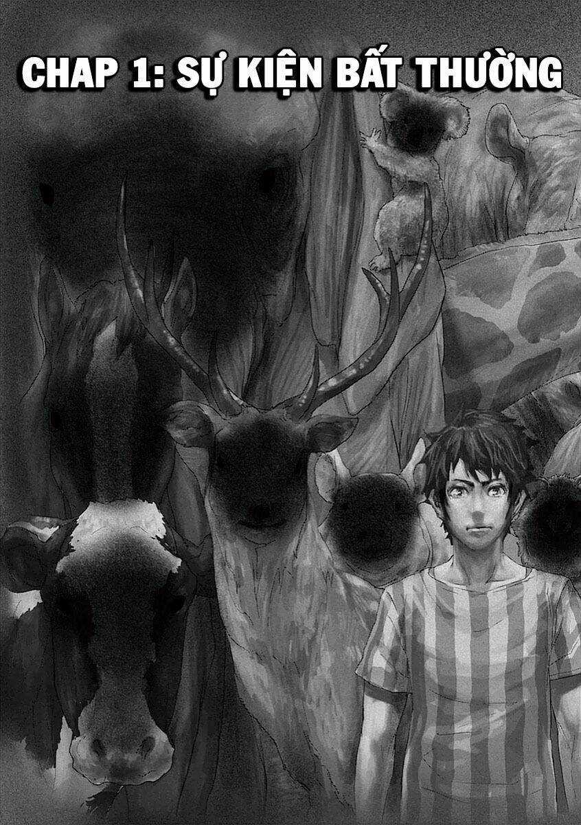 Bầy Thú Mặt Người Chapter 1 trang 3