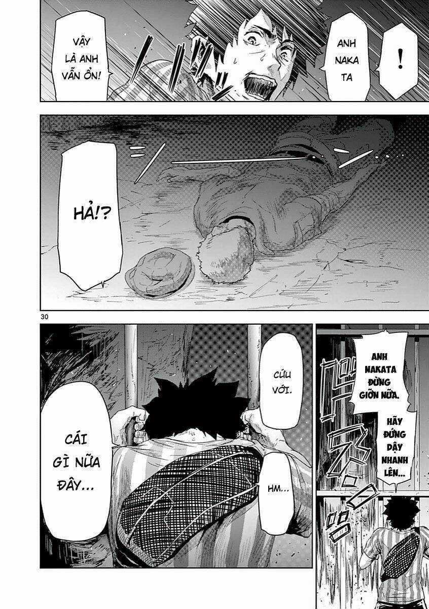 Bầy Thú Mặt Người Chapter 1 trang 30