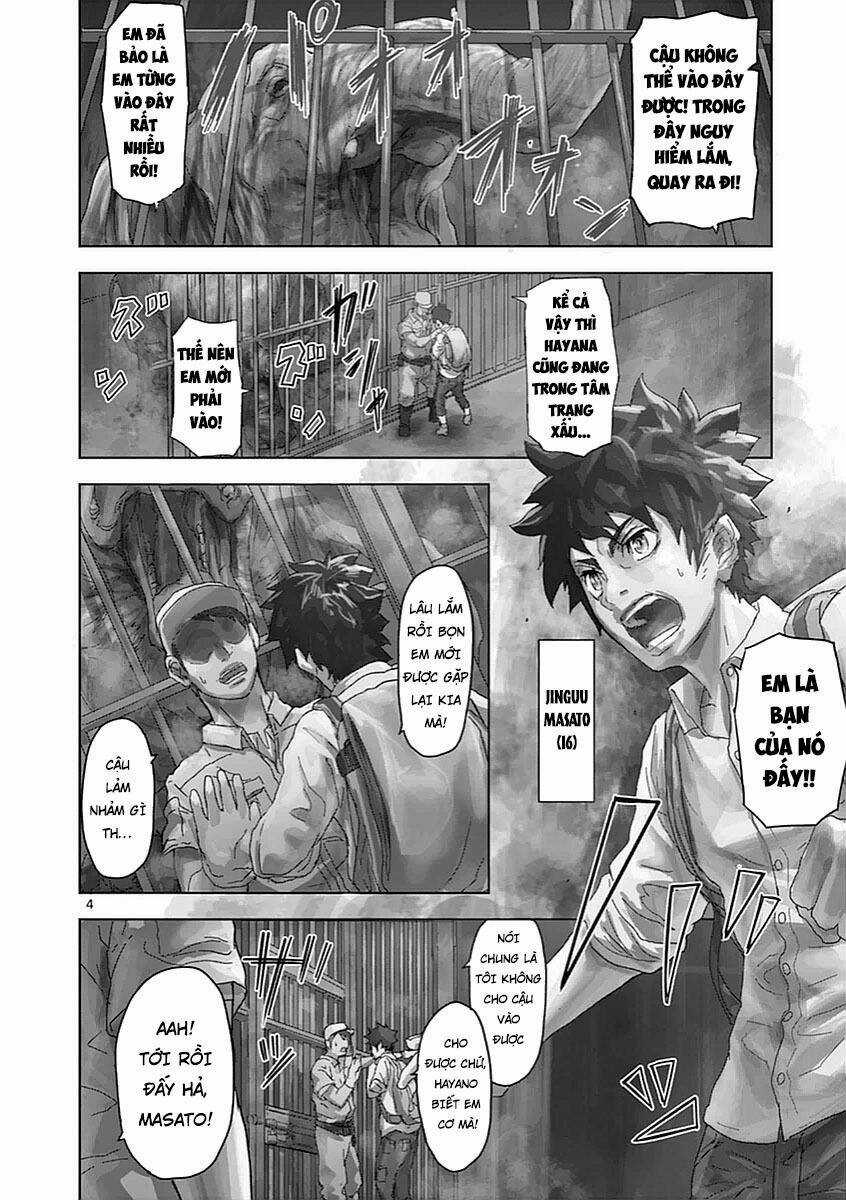 Bầy Thú Mặt Người Chapter 1 trang 4