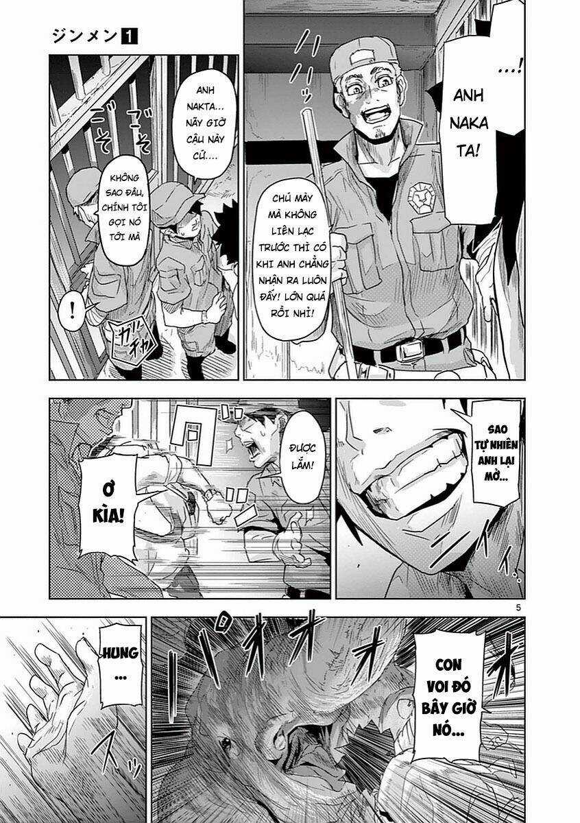 Bầy Thú Mặt Người Chapter 1 trang 5