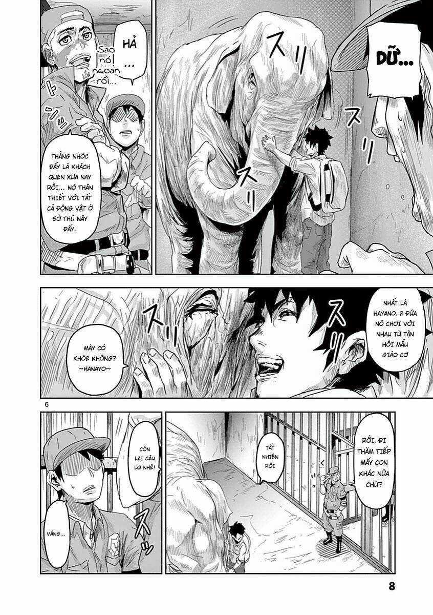 Bầy Thú Mặt Người Chapter 1 trang 6