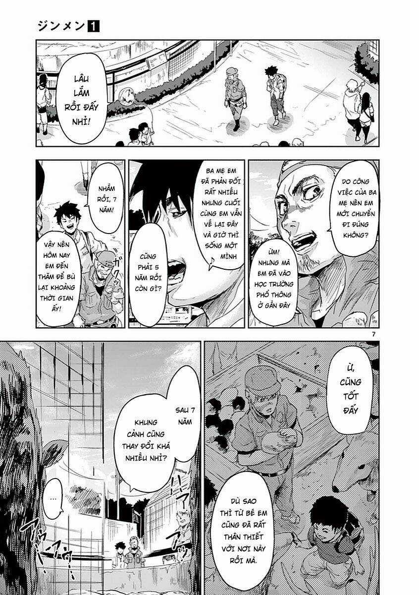 Bầy Thú Mặt Người Chapter 1 trang 7