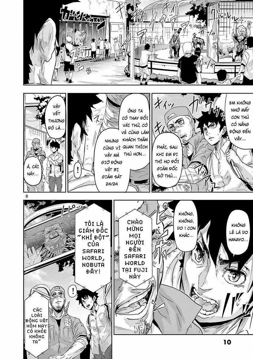 Bầy Thú Mặt Người Chapter 1 trang 8