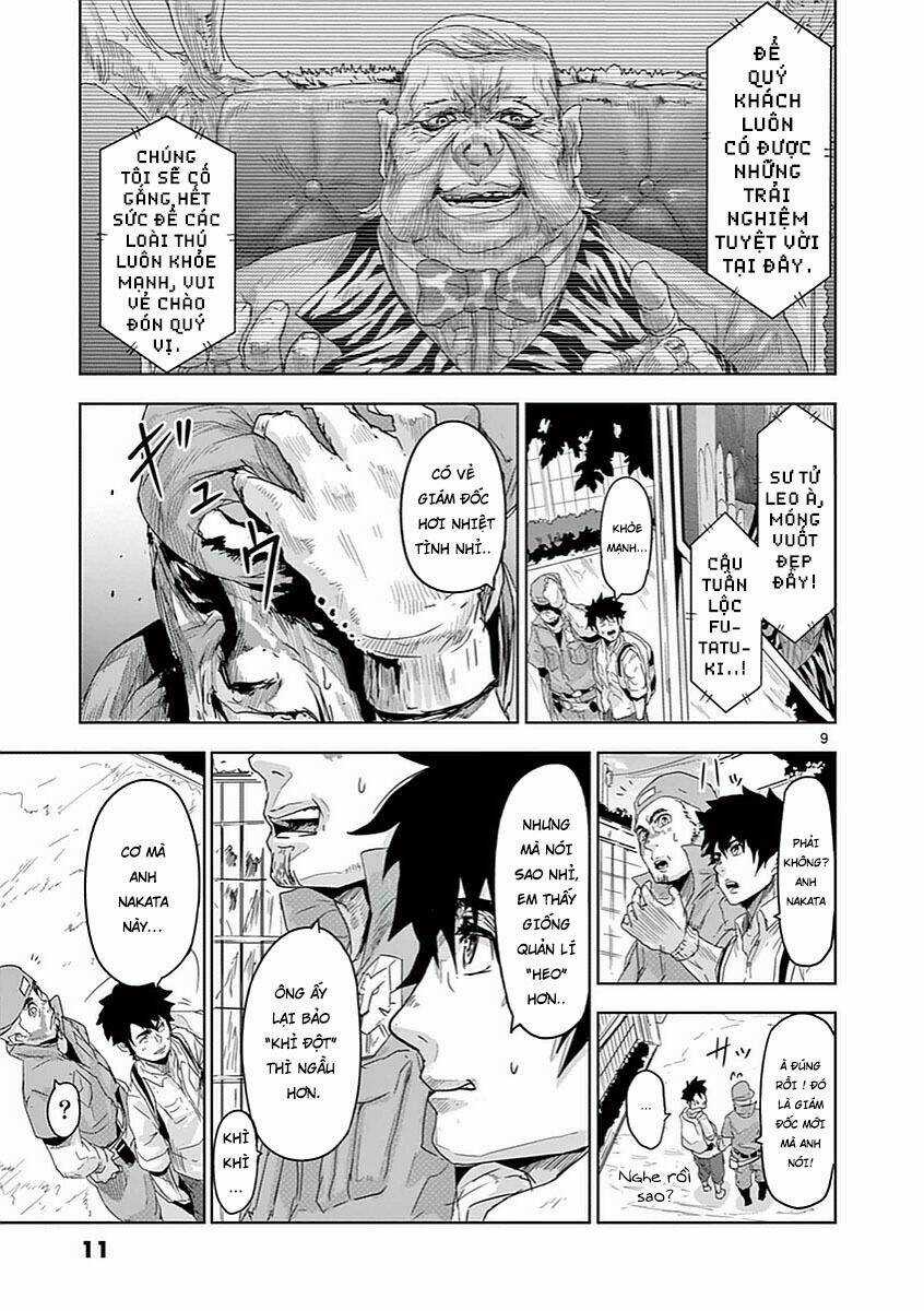 Bầy Thú Mặt Người Chapter 1 trang 9