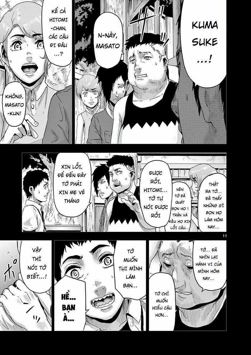 Bầy Thú Mặt Người Chapter 10 trang 11