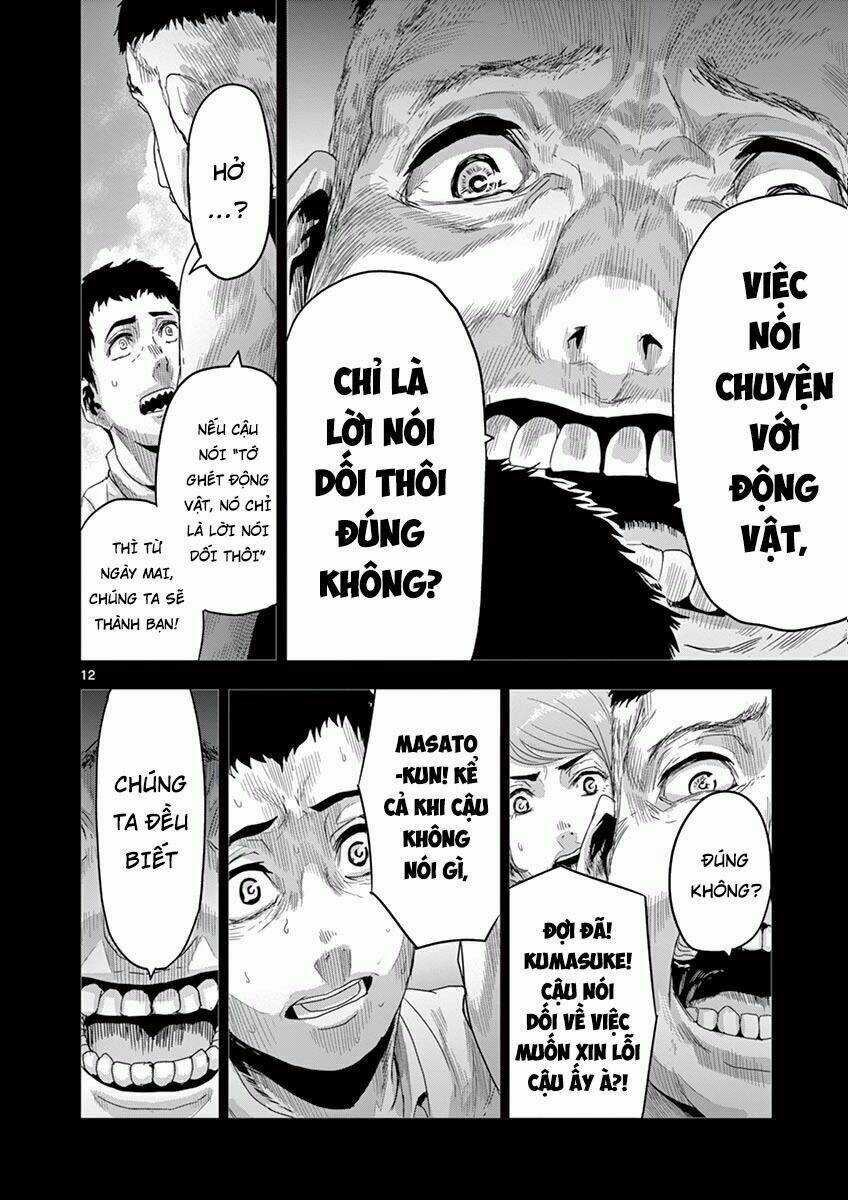 Bầy Thú Mặt Người Chapter 10 trang 12