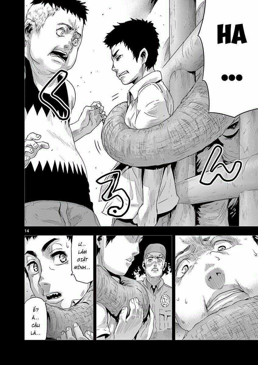 Bầy Thú Mặt Người Chapter 10 trang 14