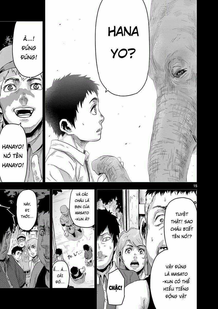 Bầy Thú Mặt Người Chapter 10 trang 15