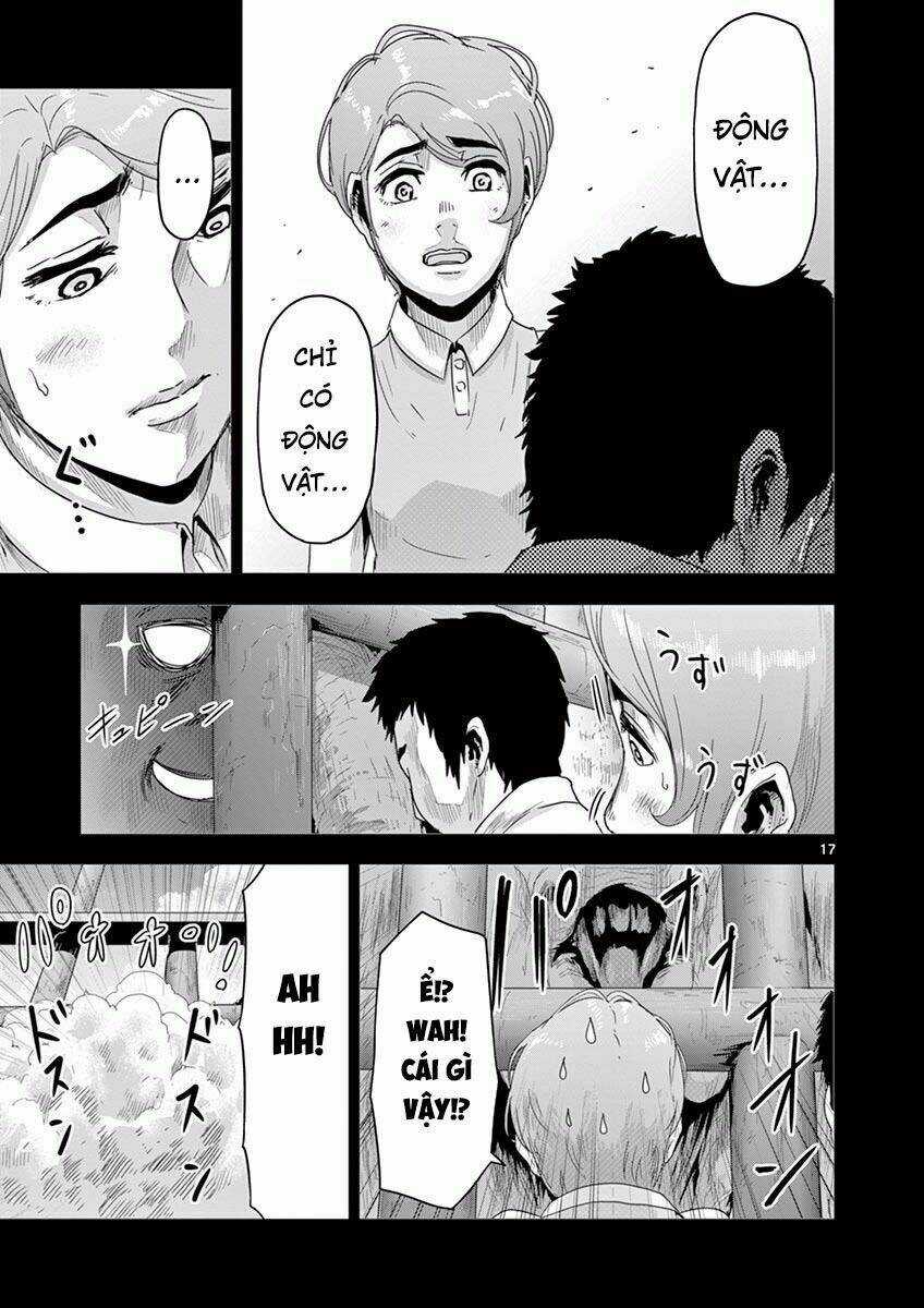 Bầy Thú Mặt Người Chapter 10 trang 17