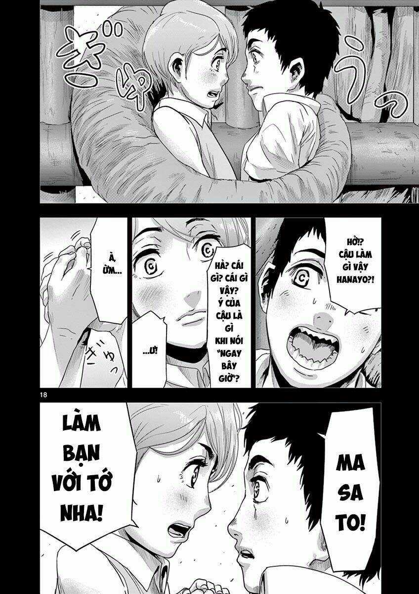 Bầy Thú Mặt Người Chapter 10 trang 18