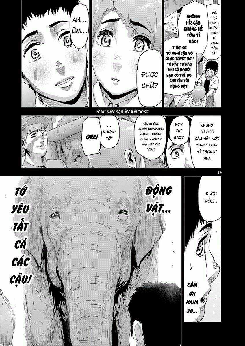 Bầy Thú Mặt Người Chapter 10 trang 19