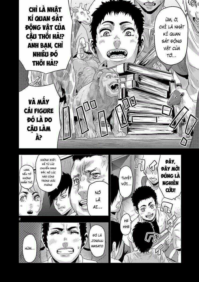 Bầy Thú Mặt Người Chapter 10 trang 2