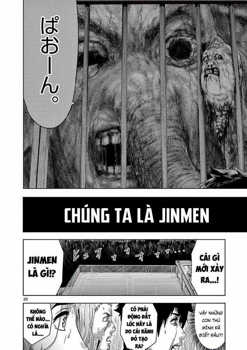 Bầy Thú Mặt Người Chapter 10 trang 20