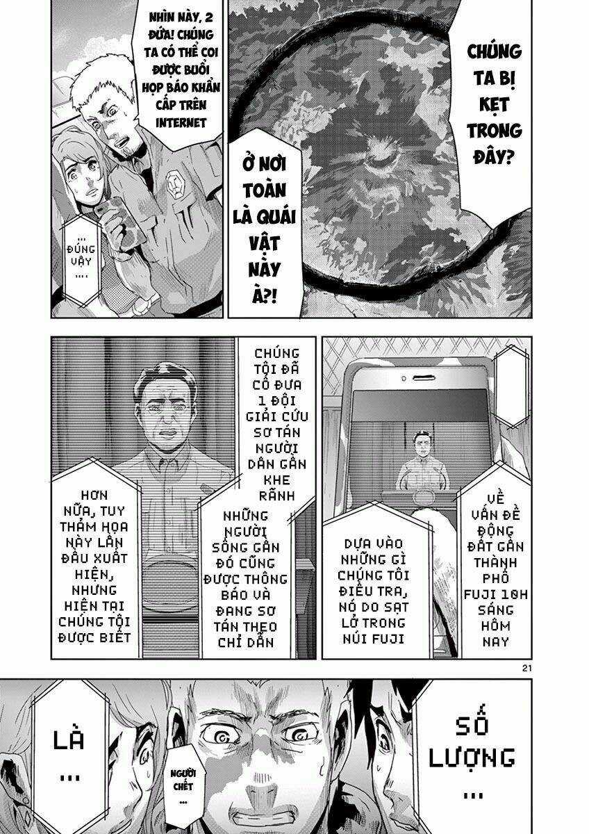 Bầy Thú Mặt Người Chapter 10 trang 21