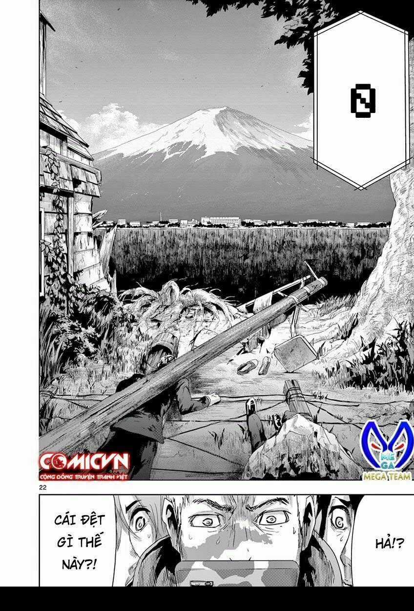 Bầy Thú Mặt Người Chapter 10 trang 22