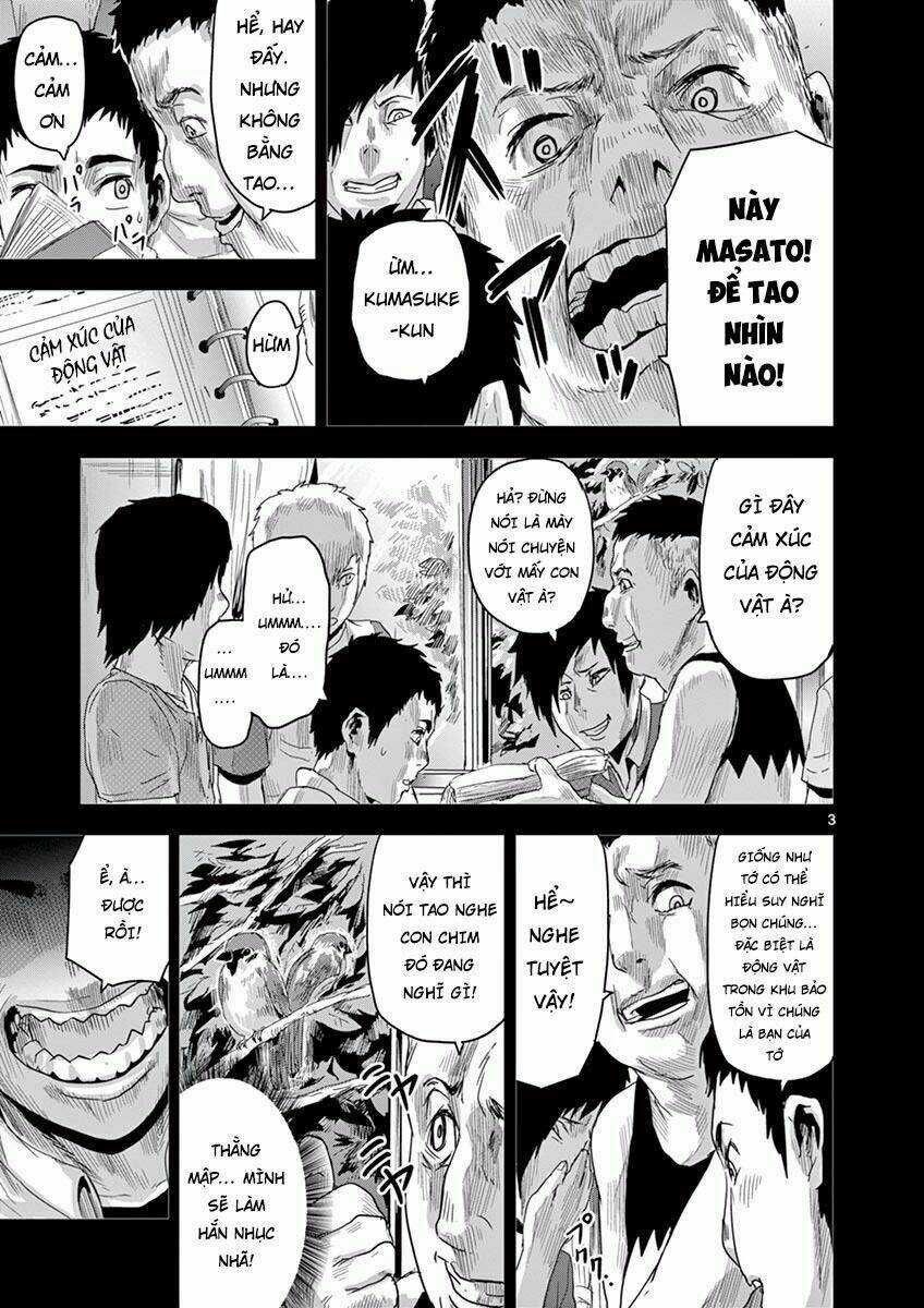 Bầy Thú Mặt Người Chapter 10 trang 3