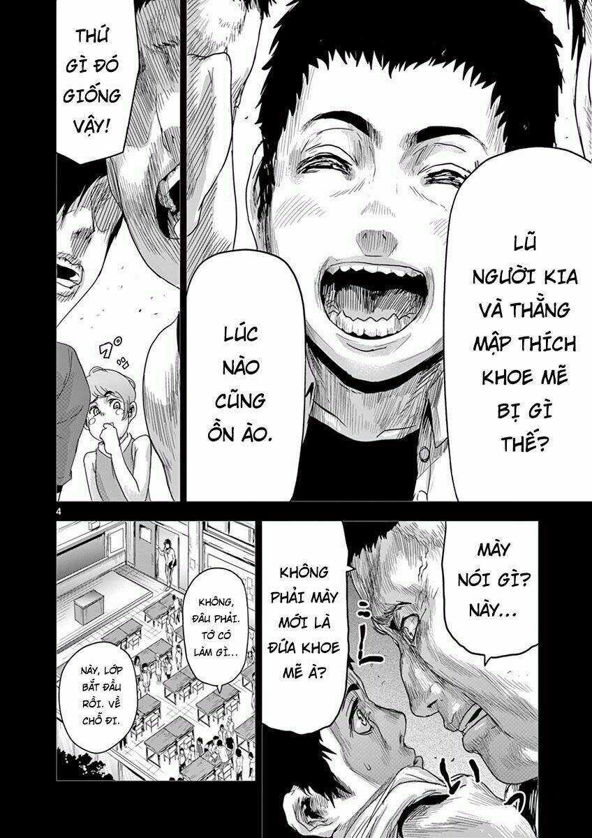 Bầy Thú Mặt Người Chapter 10 trang 4