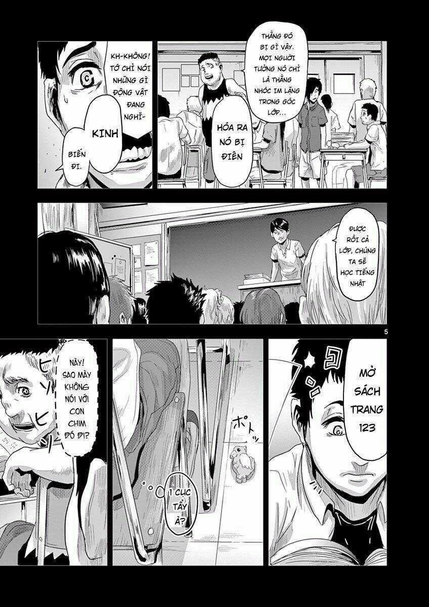 Bầy Thú Mặt Người Chapter 10 trang 5