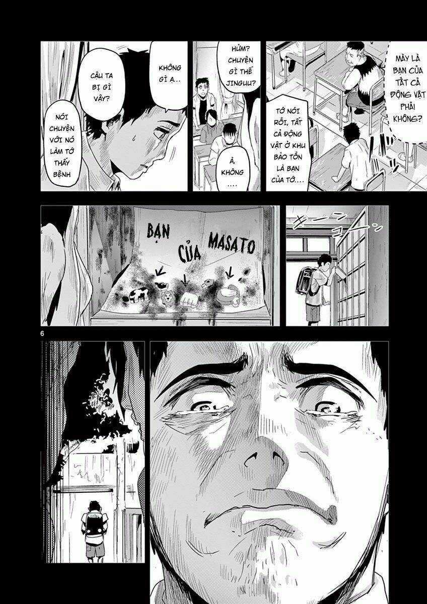 Bầy Thú Mặt Người Chapter 10 trang 6