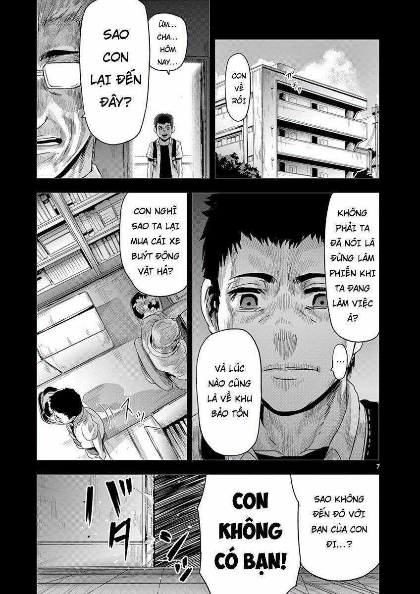 Bầy Thú Mặt Người Chapter 10 trang 7