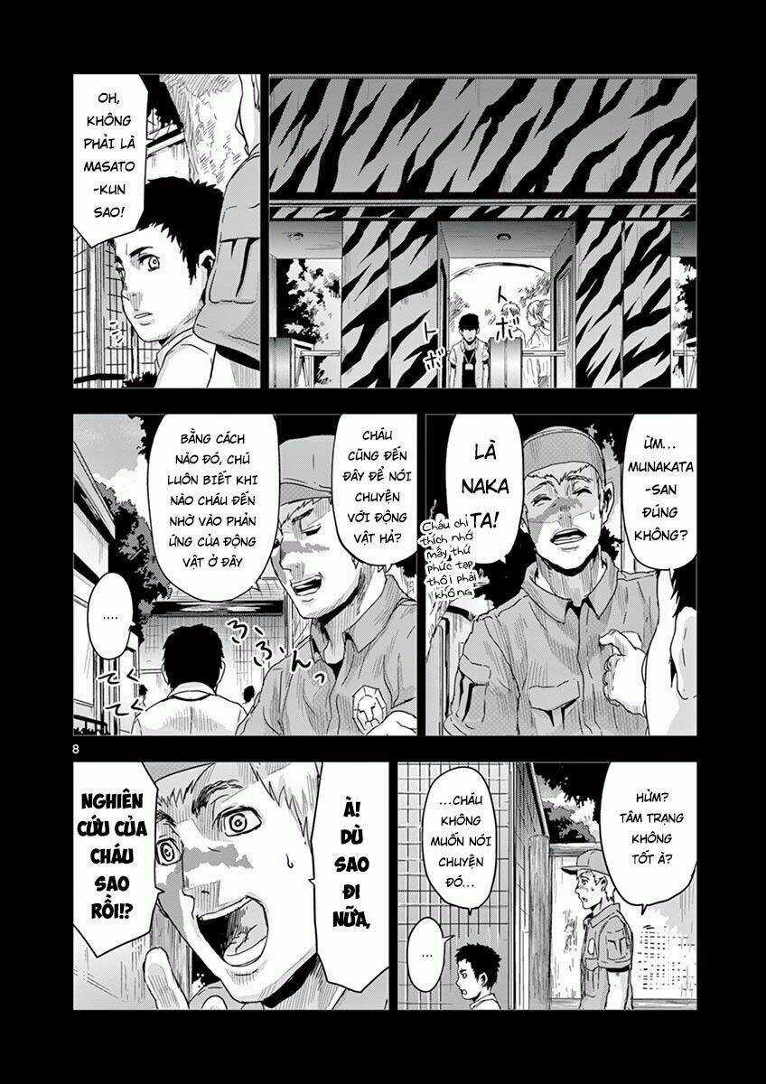 Bầy Thú Mặt Người Chapter 10 trang 8
