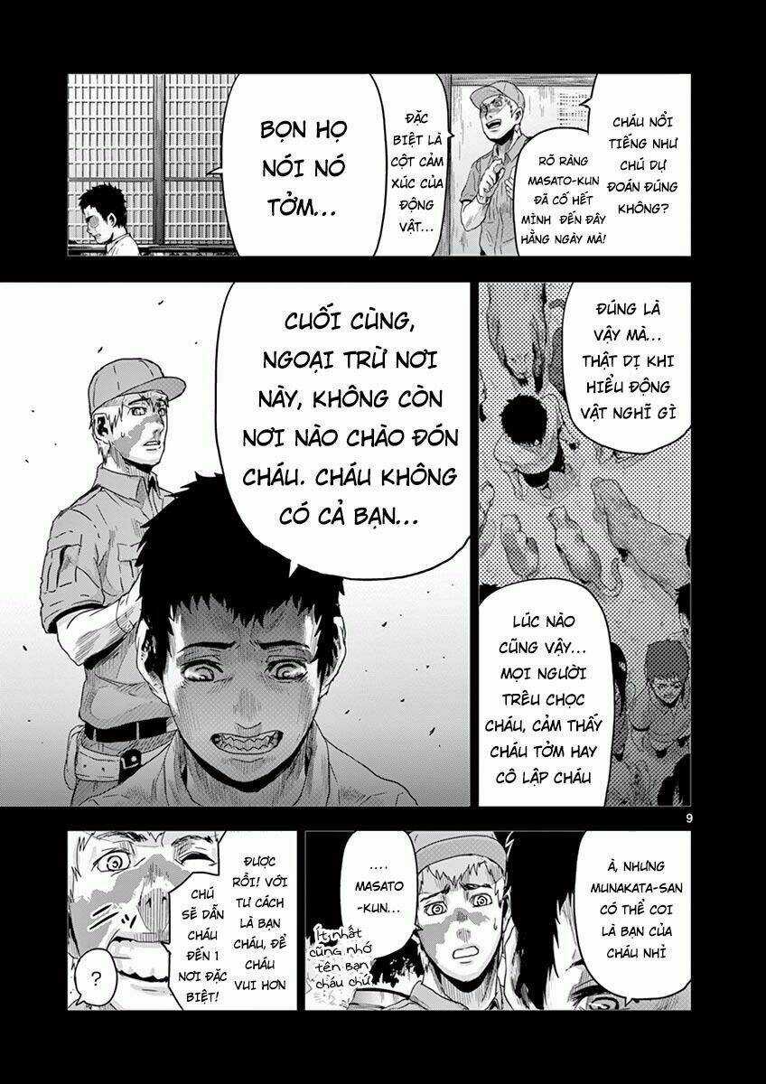 Bầy Thú Mặt Người Chapter 10 trang 9