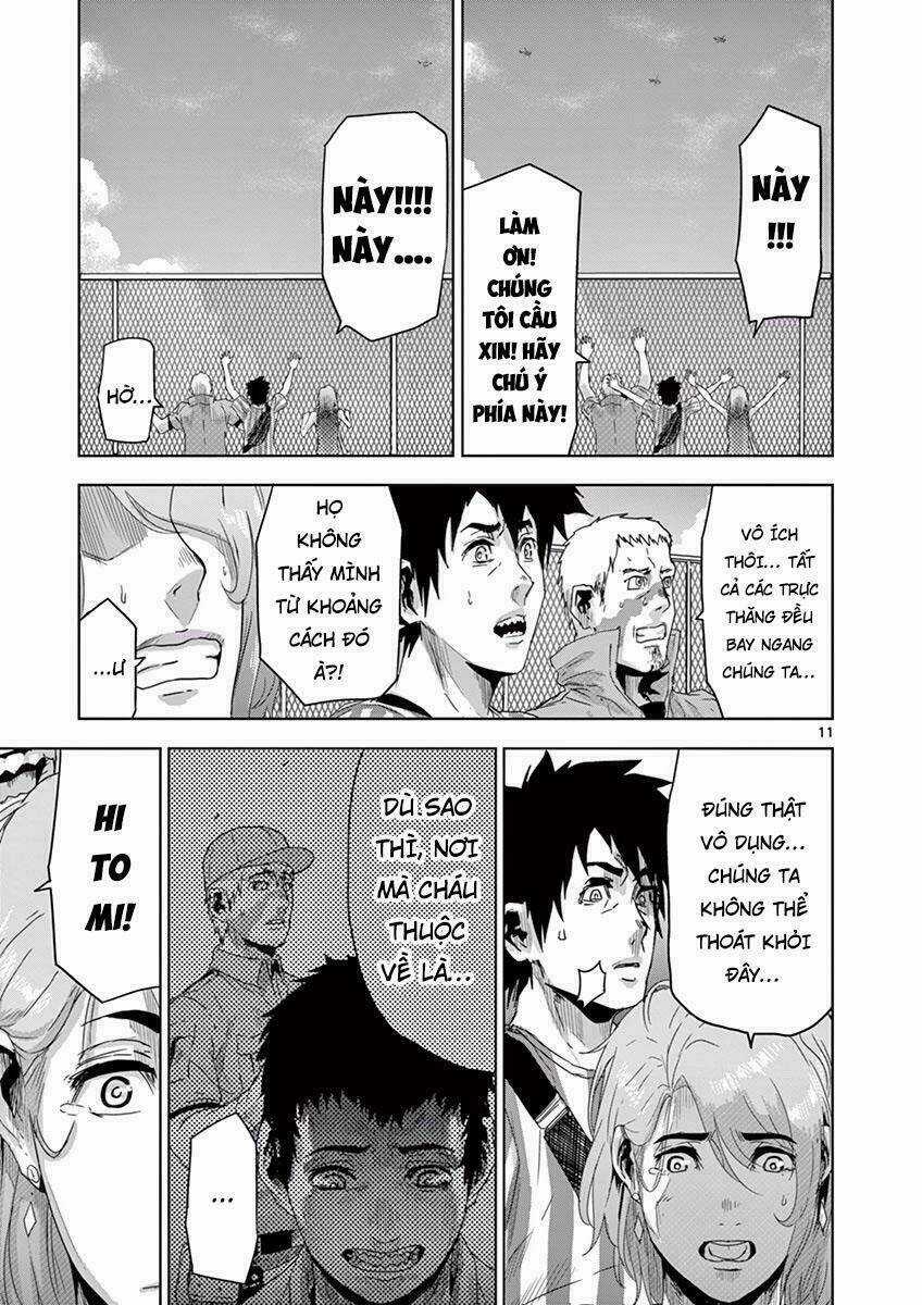 Bầy Thú Mặt Người Chapter 11 trang 10