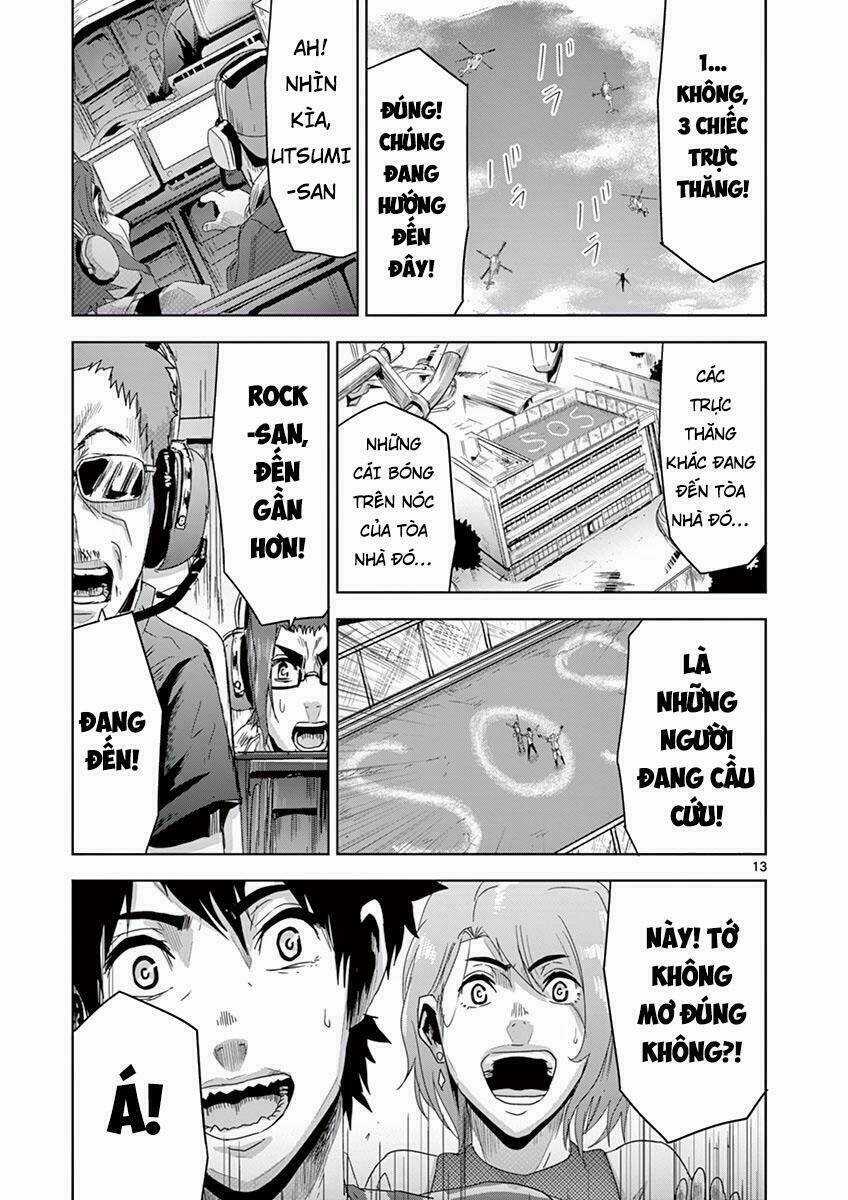 Bầy Thú Mặt Người Chapter 11 trang 12