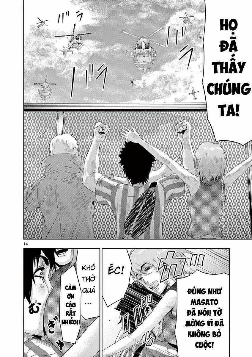 Bầy Thú Mặt Người Chapter 11 trang 13