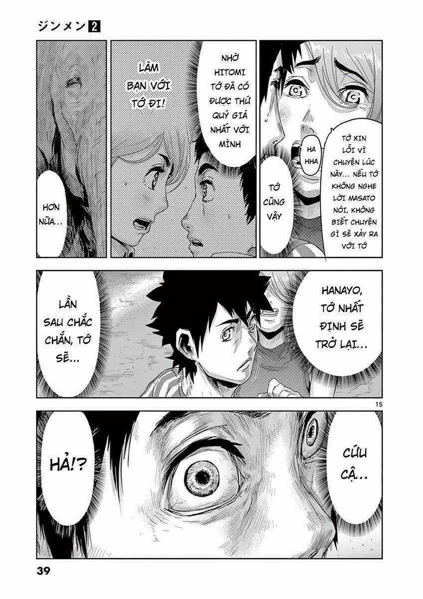 Bầy Thú Mặt Người Chapter 11 trang 14