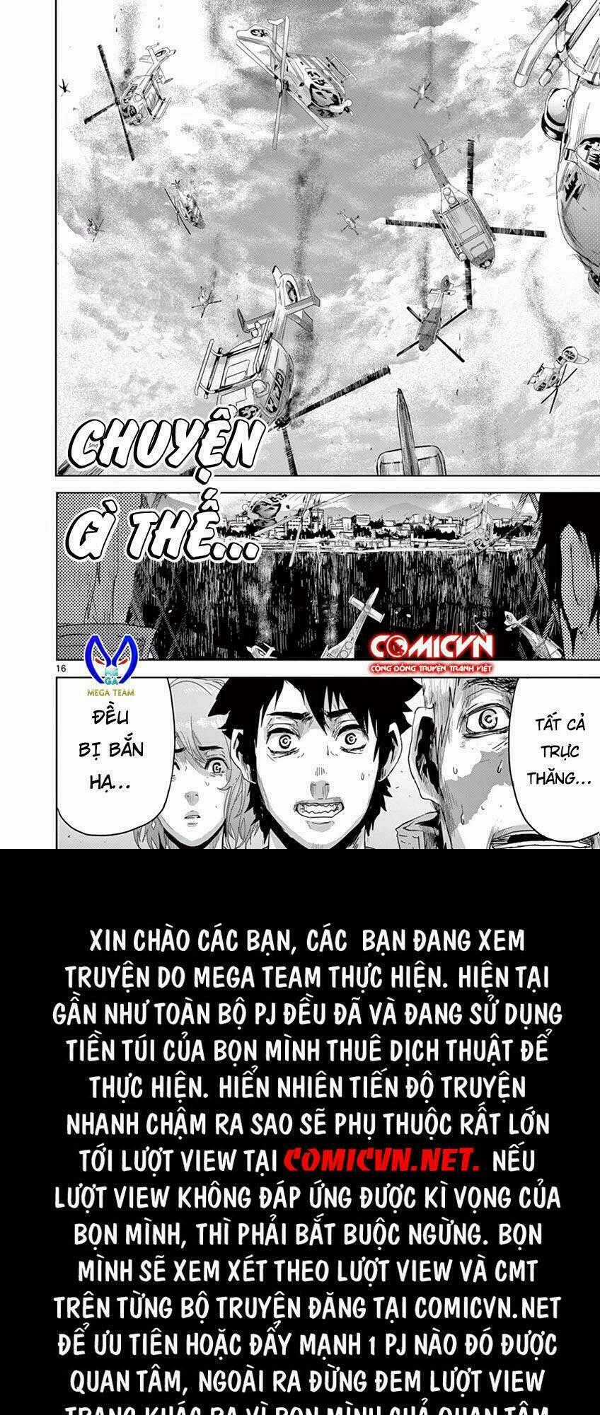 Bầy Thú Mặt Người Chapter 11 trang 15
