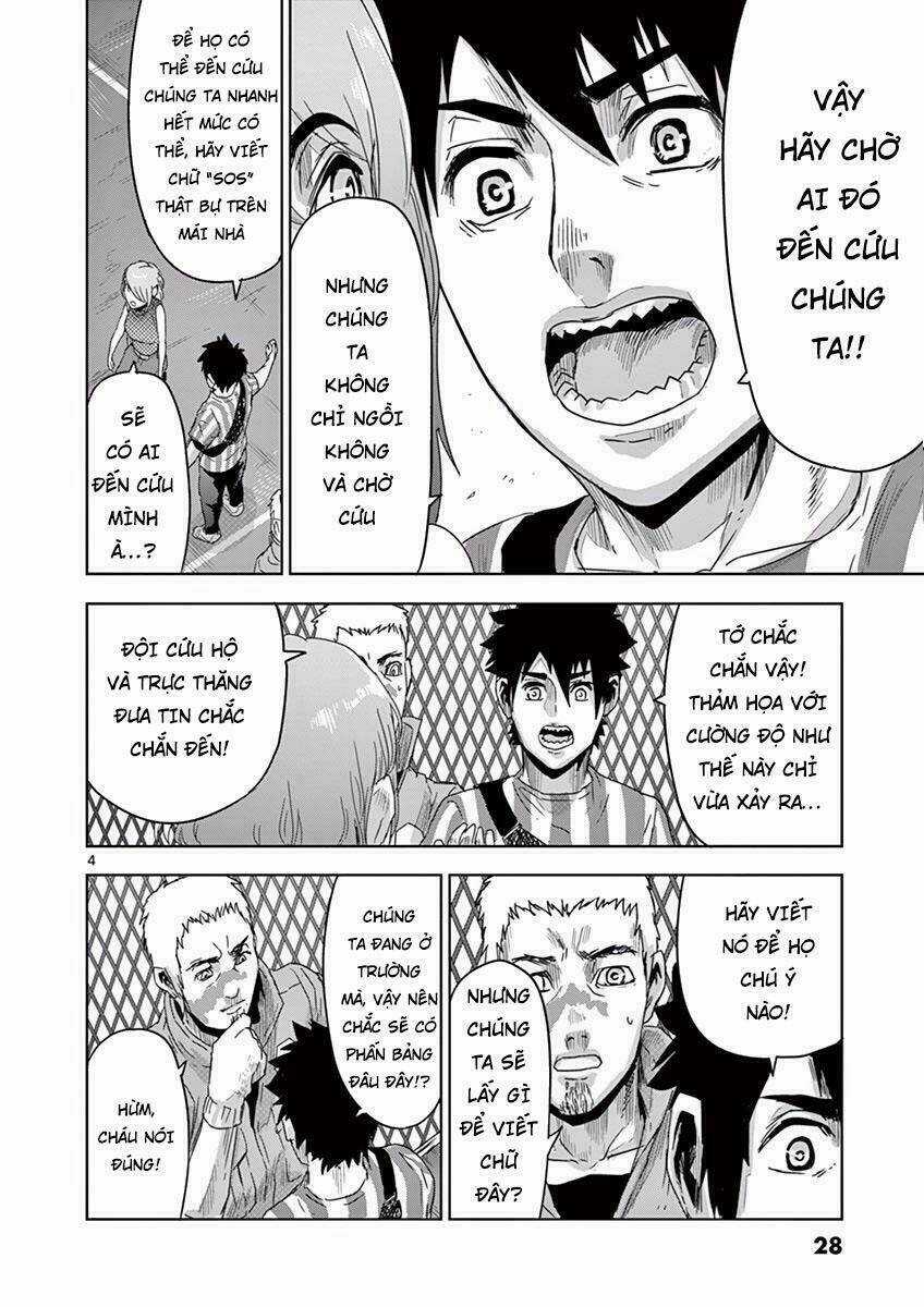 Bầy Thú Mặt Người Chapter 11 trang 3