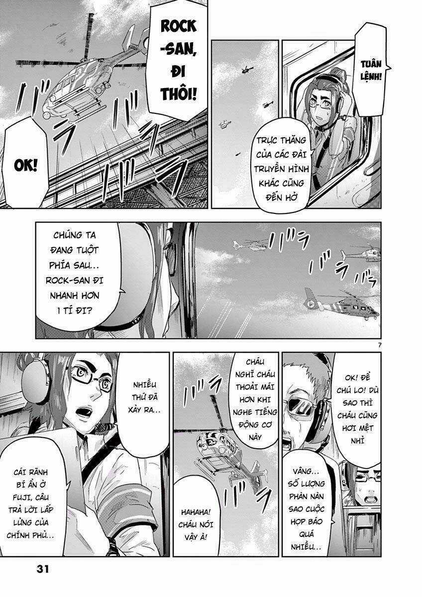 Bầy Thú Mặt Người Chapter 11 trang 6