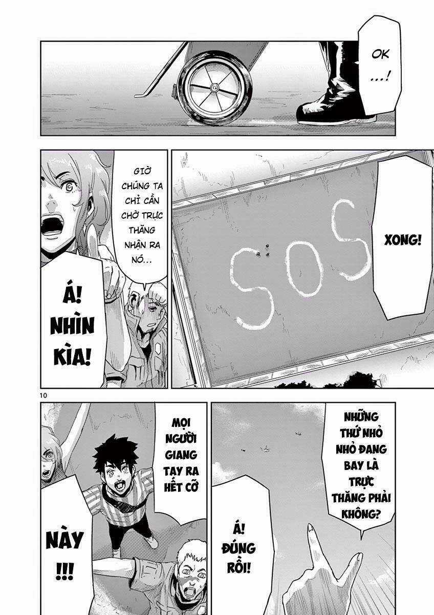 Bầy Thú Mặt Người Chapter 11 trang 9