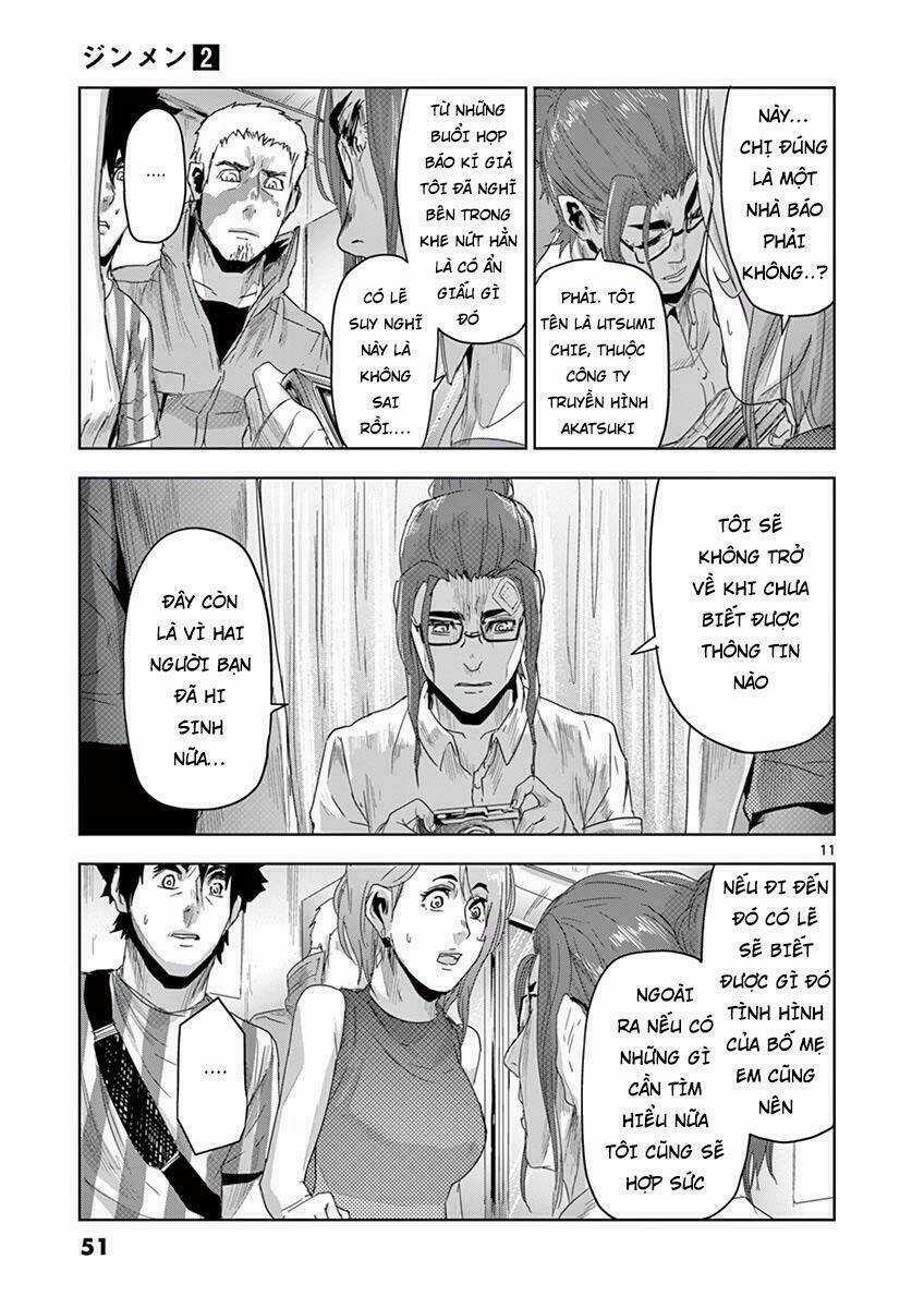 Bầy Thú Mặt Người Chapter 12 trang 10